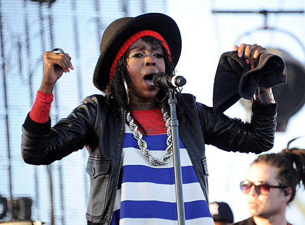 Coachella Valley Music & Arts Festival 2011 -Lauryn Hill Coachella Valley Music & Arts Festival 2011 -Lauryn Hill