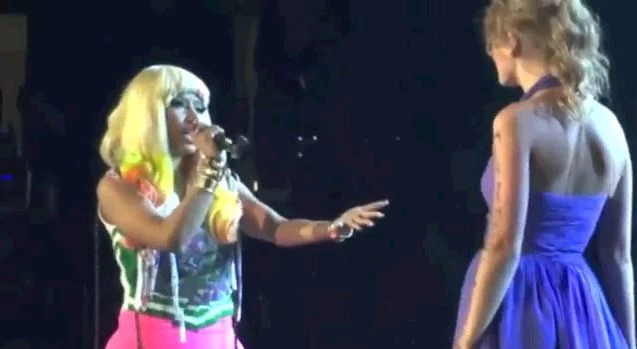 Nicki Minaj And Taylor Swift Nicki Minaj And Taylor Swift