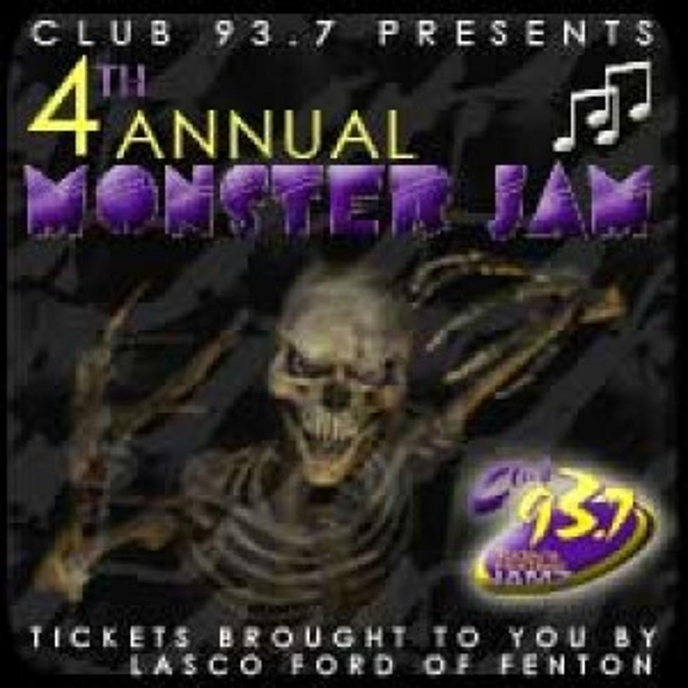 Club 93.7&#8217;s 4th Annual Monster Jam at All-Star Sports Bar