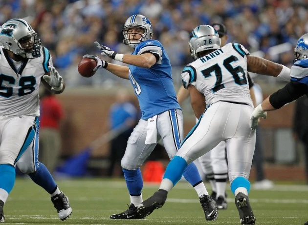 Carolina Panthers v Detroit Lions Carolina Panthers v Detroit Lions