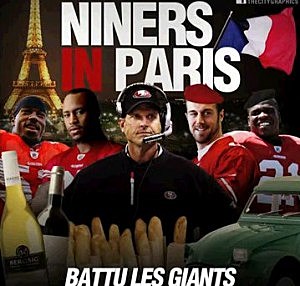 Niners In Paris Niners In Paris