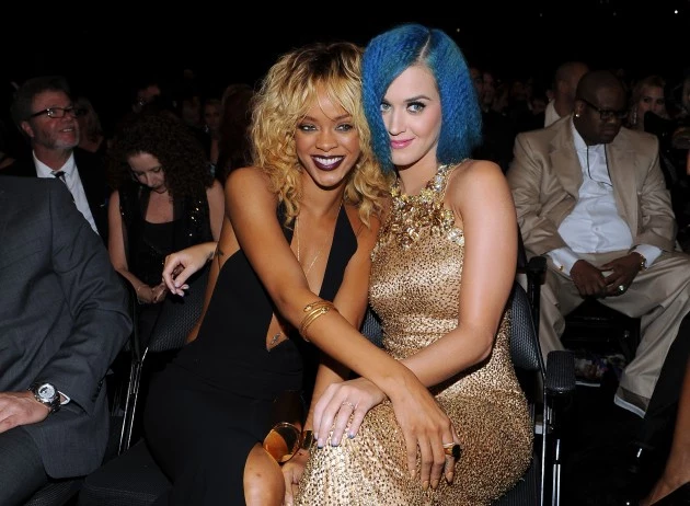 Rihanna And Katy Perry Rihanna And Katy Perry
