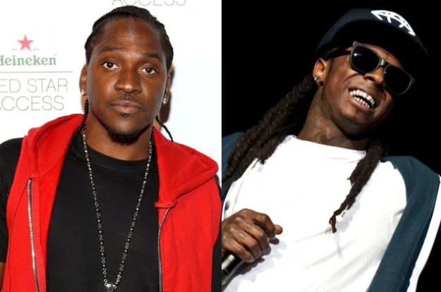 Lil Wayne Pusha T Lil Wayne Pusha T