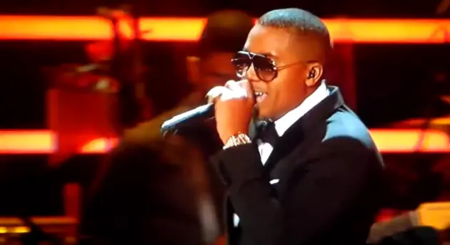 Nas ESPY 2012. Nas Nasty On ESPY