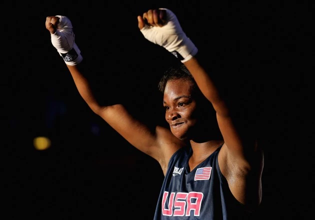 Olympics Day 12 - Boxing Claressa Shields Wins Gold