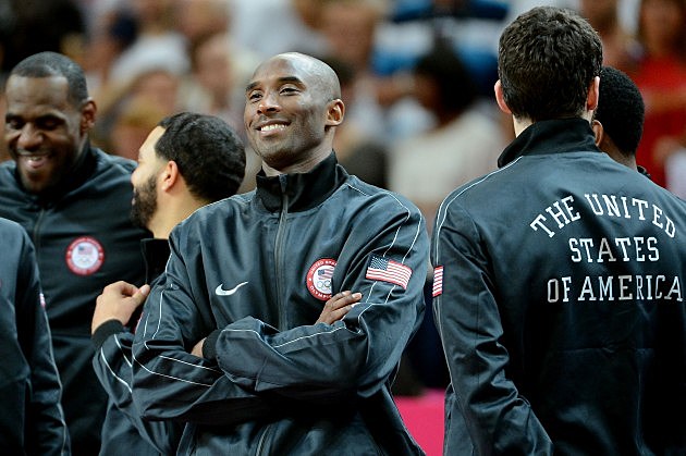 Olympics Day 16 - Basketball Kobe Bryant