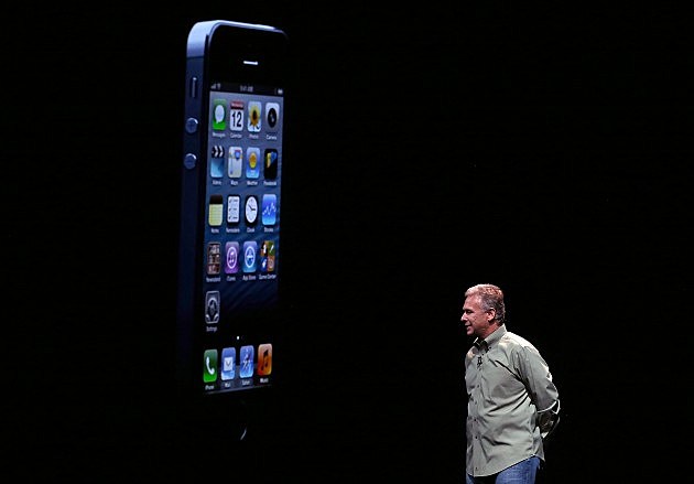 Apple Introduces iPhone 5 Apple Introduces iPhone 5