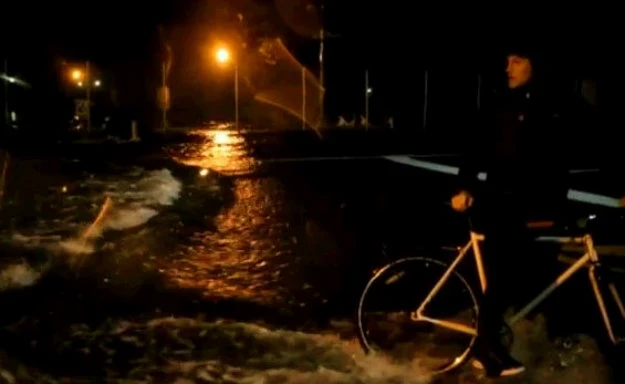 Hurricane Sandy On Bikes Hurricane Sandy On Bikes