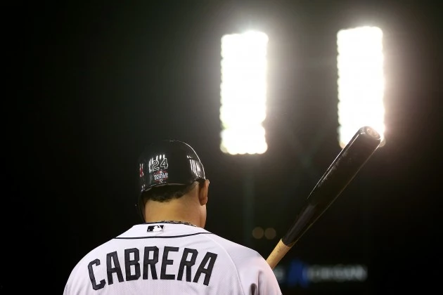 World Series - San Francisco Giants v Detroit Tigers - Game 4 Miguel Cabrera Wins The AL MVP