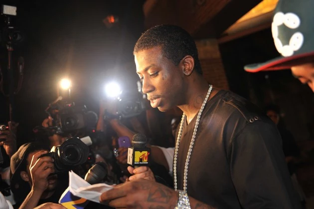 Gucci Mane Press Conference To Announce Plans For The Future Gucci Mane Speaks on Career Day