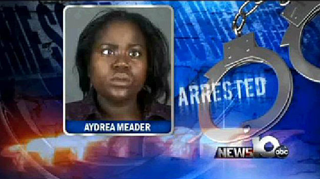 Woman Strips At Elementary School Aydrea Meaders Strips At Elementary School