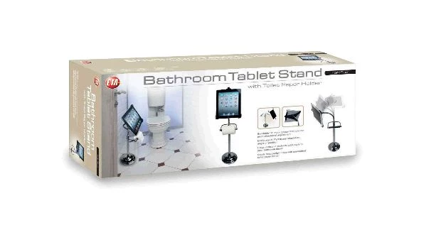 ipad toilet box ipad toilet box