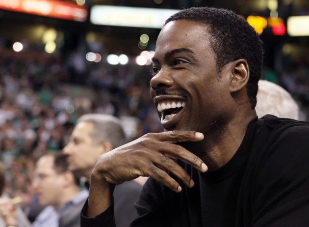 Philadelphia 76ers v Boston Celtics - Game Five Chris Rock joins Real Husbands of Hollywood