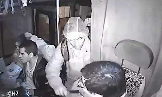 Bus Driver Robbery Bus Driver Robbery