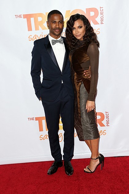 Big Sean And Fiance Naya Rivera Big Sean And Fiance Naya Rivera