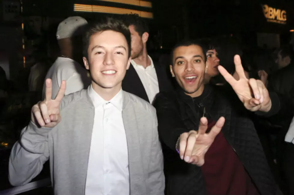 Kalin and Myles at The Flint Local 432