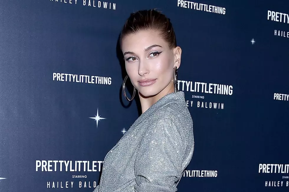 Hailey Baldwin Billboard Vandalized to Read ‘Hailey Bieber’