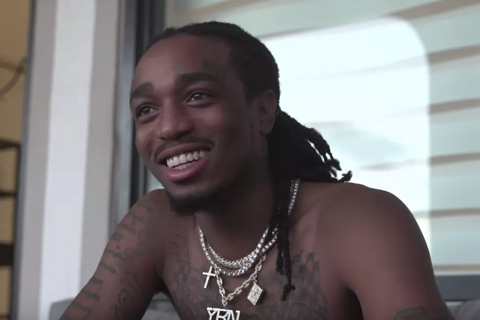 Quavo Talks Migos While Catching Fish