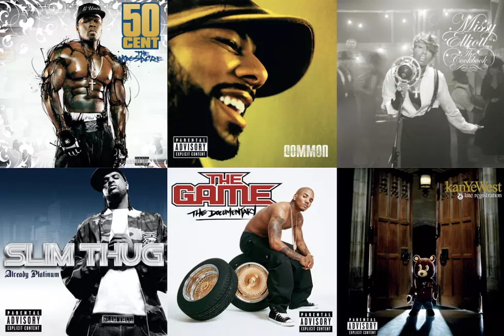 26 of the Best Hip-Hop Albums From 2005