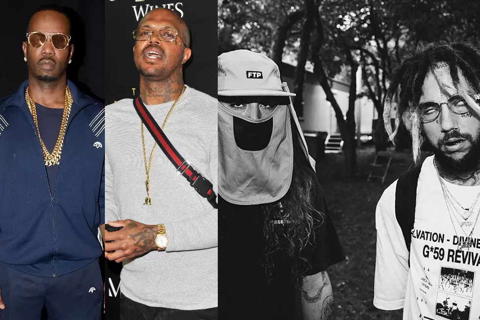 Juicy J, DJ Paul Accuse Suicideboys of Illegally Sampling and Stealing From Three 6 Mafia Songs, Sue for $6.4 Million