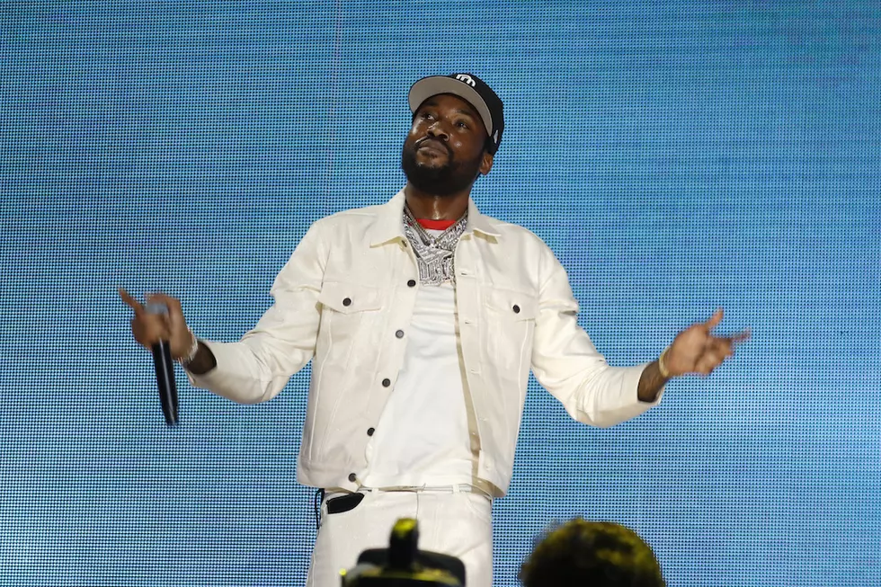 Meek Mill Claims He Hasn’t Been Paid for His Music, Threatens to Make His Record Deal Public