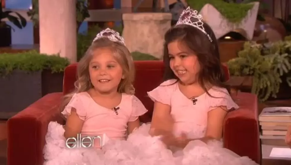Sophia Grace And Rosie Remix Drake On ‘Ellen’ [Video]