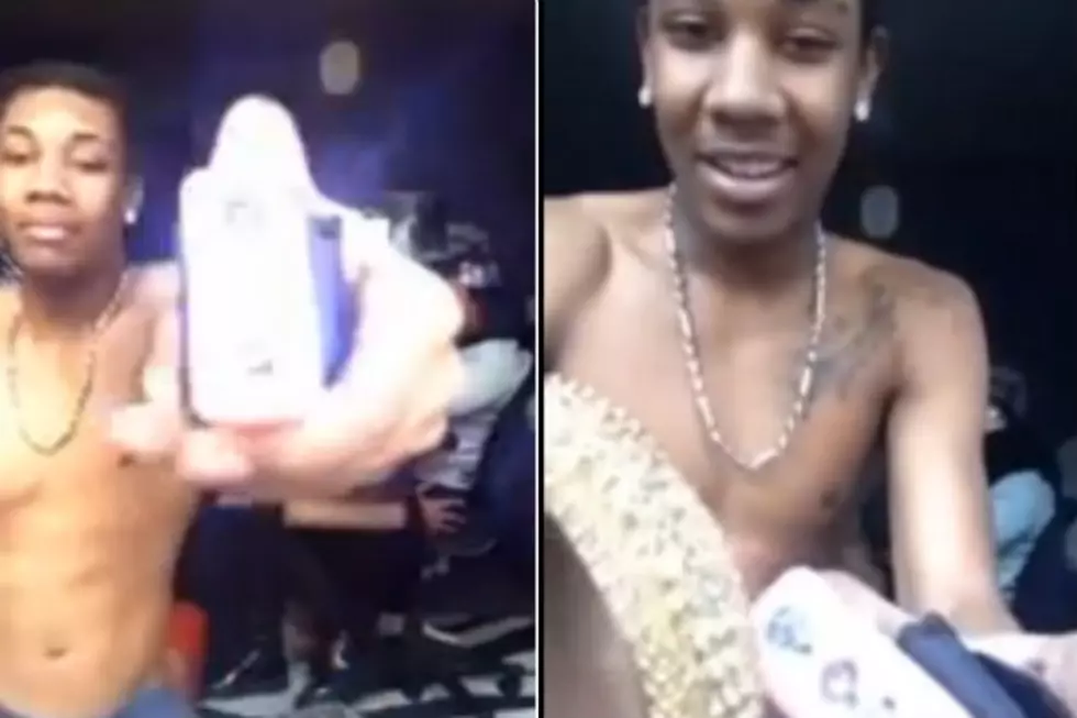Idiot Accidentally Tasers Himself Trying To Show Off On Video