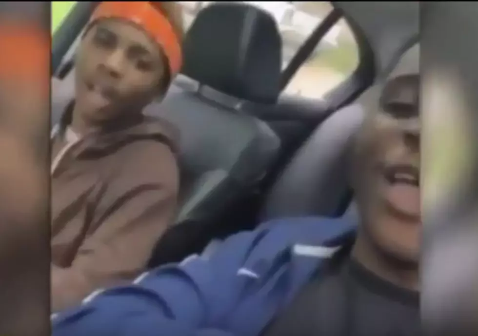 Teens Make Rap Video Inside Stolen Car With Stolen iPhone